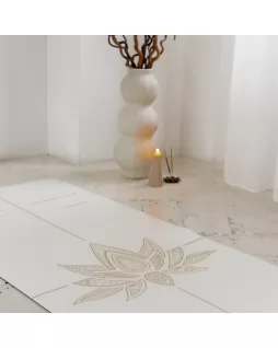Yoga mat — Lotos White